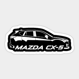 Mazda CX-5 Vintage Sticker